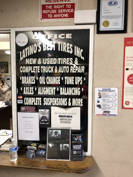 Latino's Best Tires 4