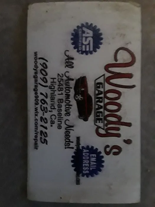 Woodys Garage 5