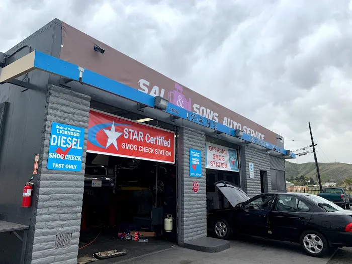 Sal & Sons Auto Service 2