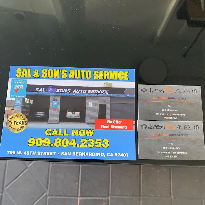 Sal & Sons Auto Service 3