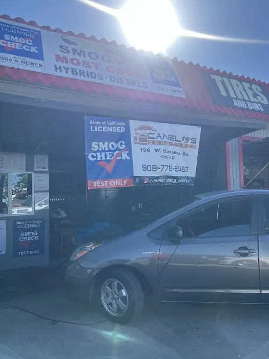 Canelo's Smog Check 0