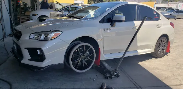 Victor's Tire Shop 8