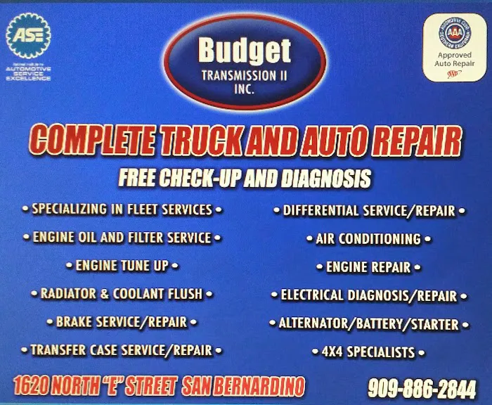 Budget Transmissions 7