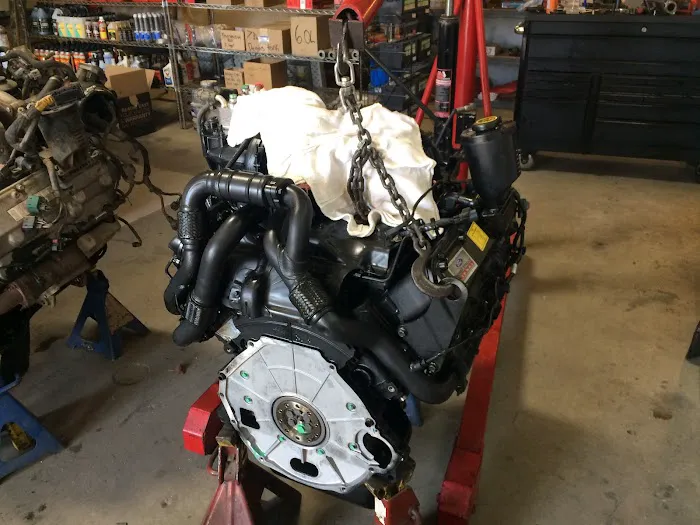 DYNAMIC DIESEL INC l POWERSTOKE DIESEL 4