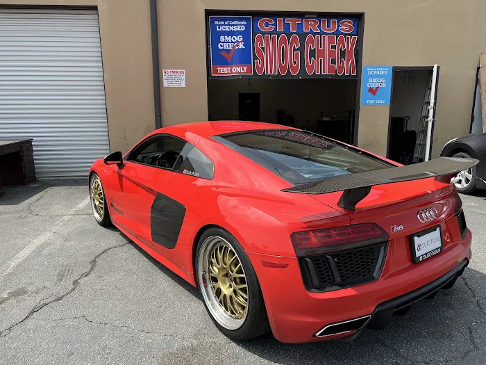 AUTOHAUS SMOG CHECK 6