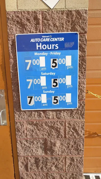 Walmart Auto Care Centers 3