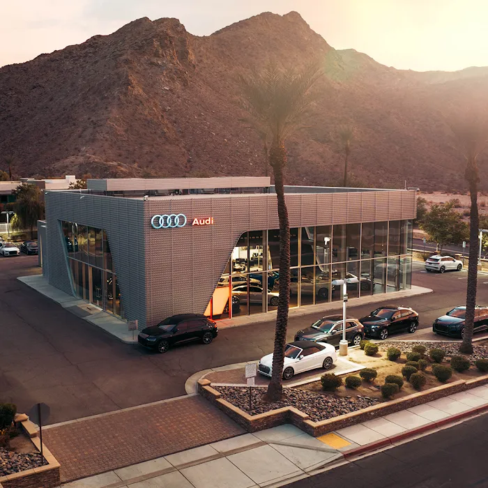 Audi Rancho Mirage Service Center 2