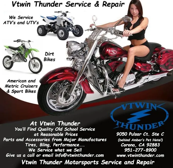 Vtwin Thunder Service and Repair 0