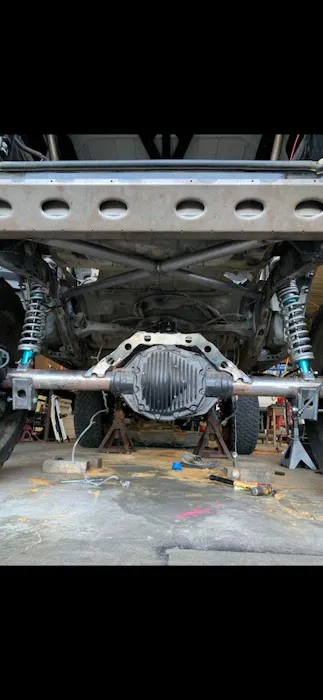 Fabworx offroad 2