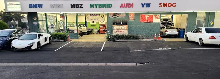 Rafi Autotech Smog Star Station 3