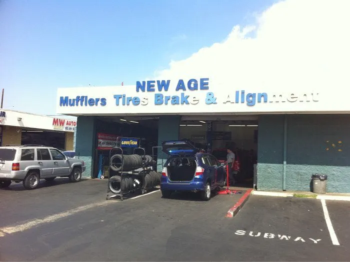 New Age Auto Repair and Tire Center Culver City 0