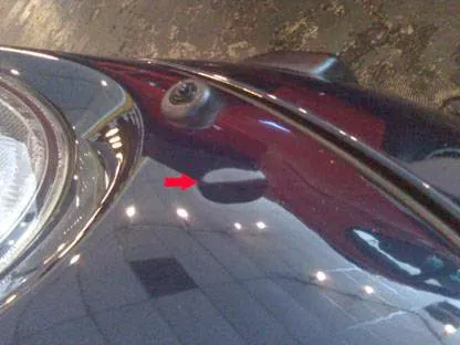 Crayford Coachworks Dent Removal 3