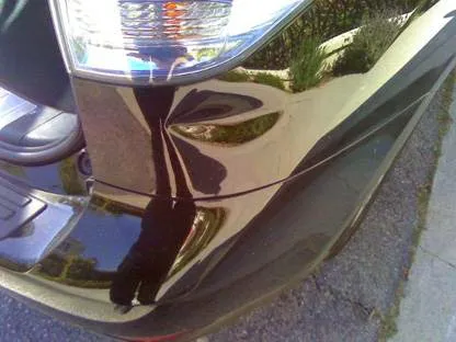 Crayford Coachworks Dent Removal 1