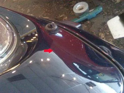Crayford Coachworks Dent Removal 2