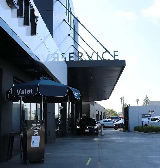 Culver City Mazda Service & Parts Dept. 5