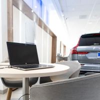 Volvo Cars Culver City Service & Parts Dept.