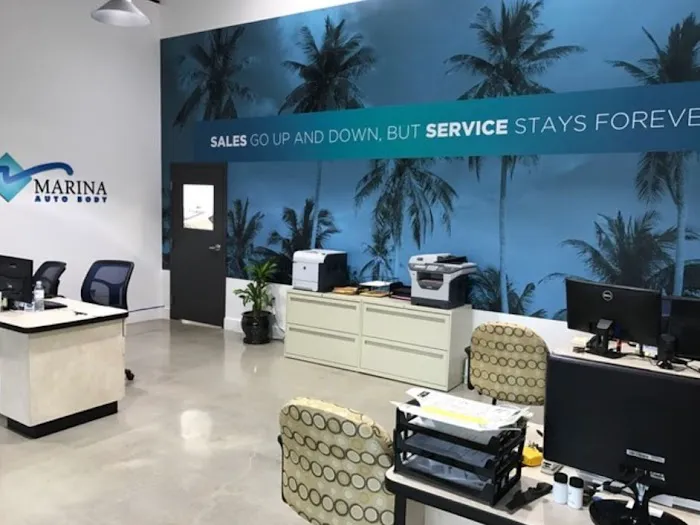 Marina Auto Body - Washington Blvd 2