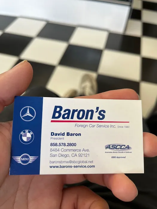 Baron's Foreign Car Service 8