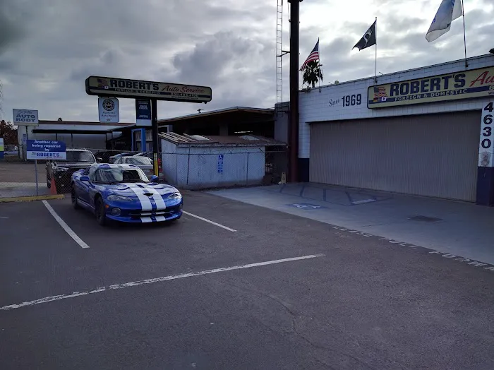 Robert's Auto Service 1
