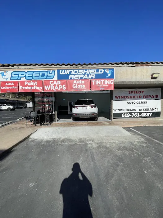 Speedy Windshield Repair 7