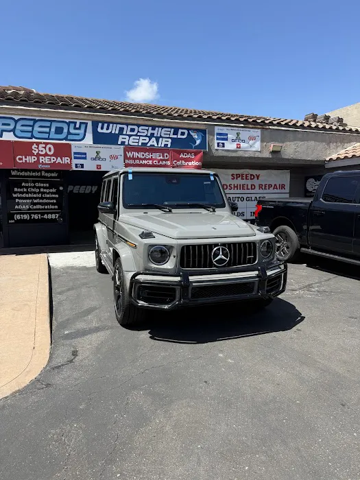 Speedy Windshield Repair 5