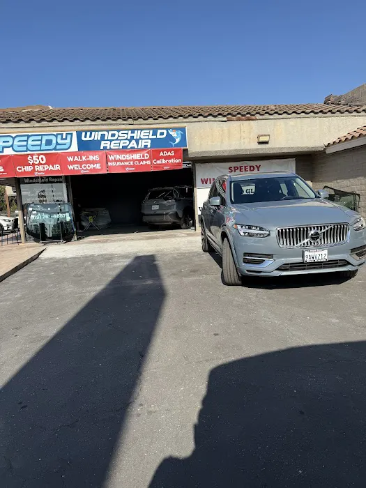 Speedy Windshield Repair 8
