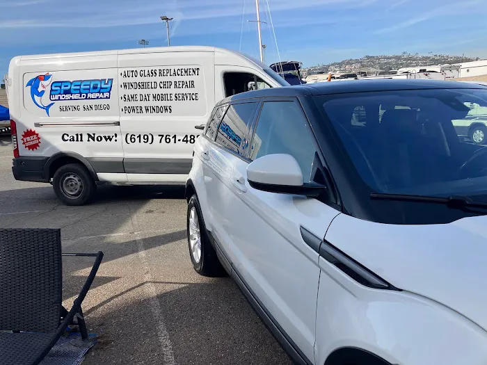 Speedy Windshield Repair 1