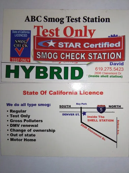 ABC SMOG STAR CERTIFIED AND DMV REGISTRATION 6