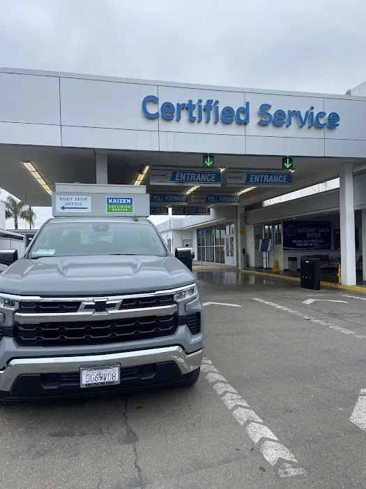 Mission Bay Chevrolet Service 0