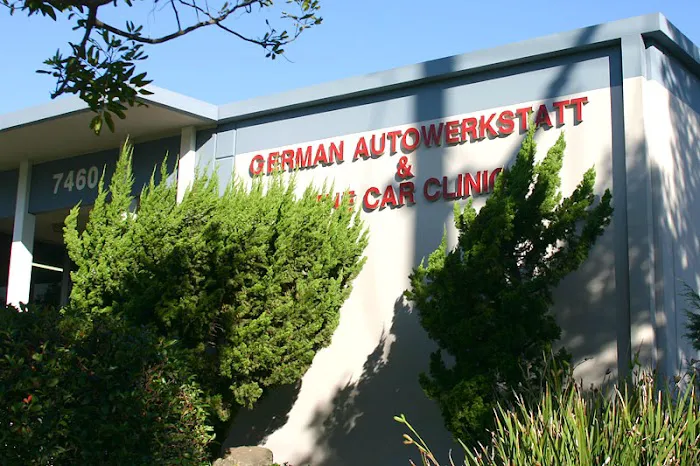 German Autowerkstatt 2