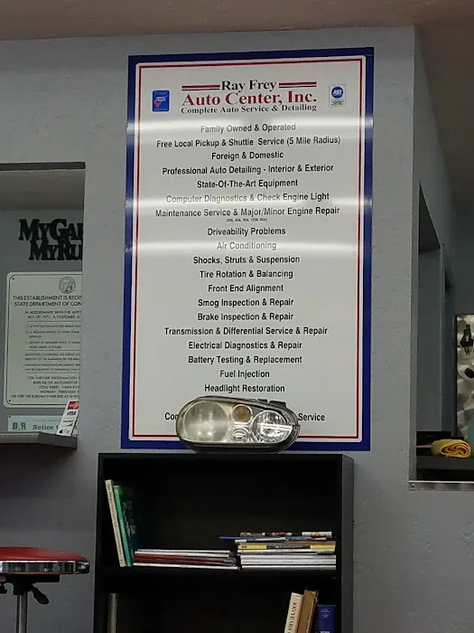 Ray Frey Auto Center Inc 6