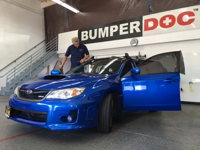 BumperDoc Express San Diego Bumper Repair 2