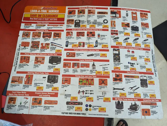 AutoZone Auto Parts 6