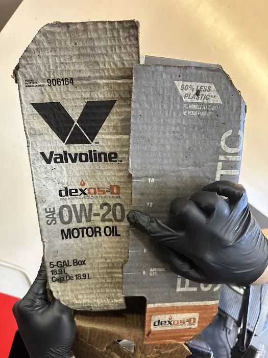 Valvoline Instant Oil Change 1