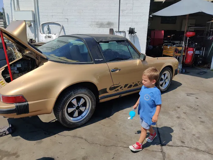 Performance Independent porsche 1