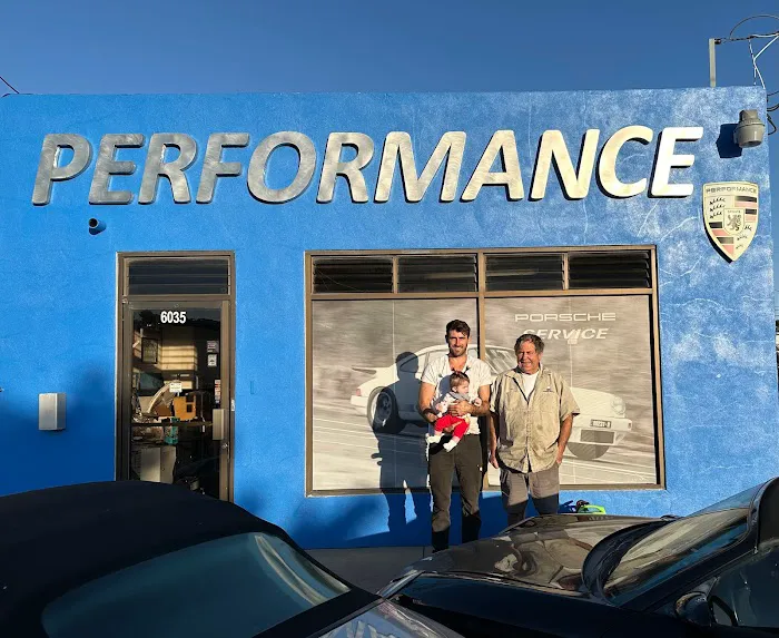 Performance Independent porsche 8