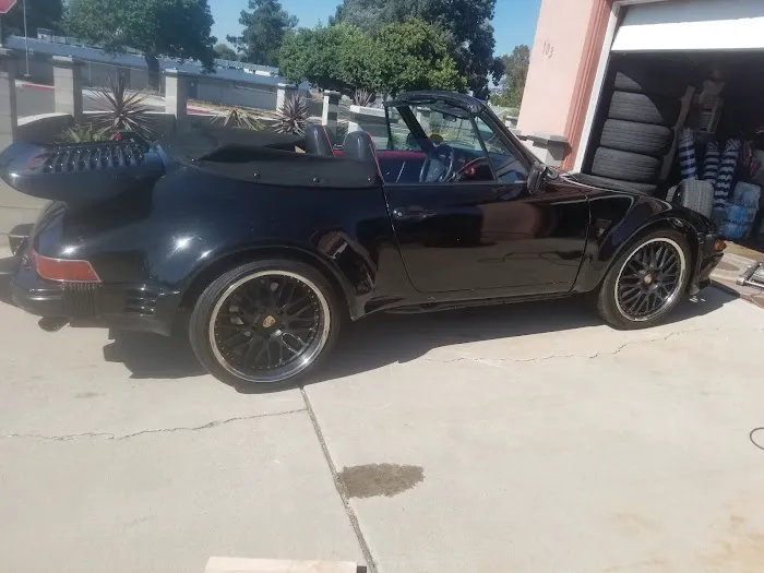 Performance Independent porsche 4