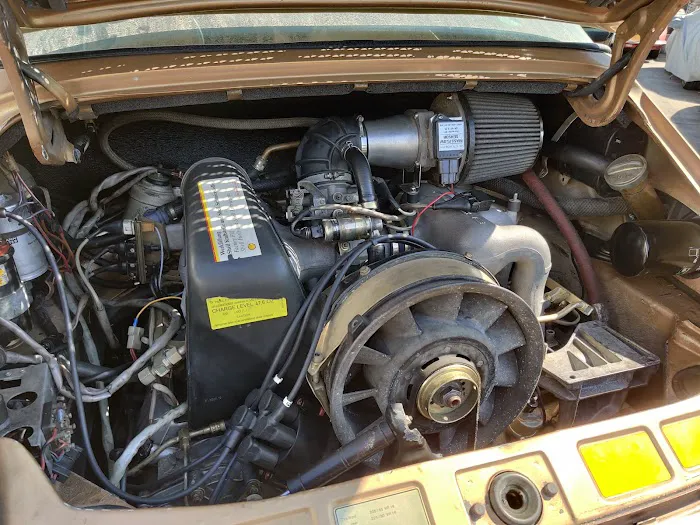 Performance Independent porsche 2