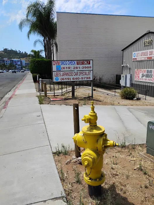 DVM Smog Check Test Only 0