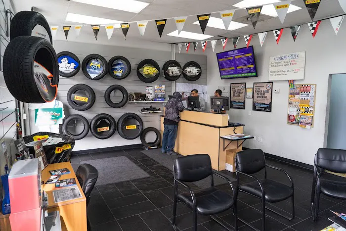 Evans Tire 6