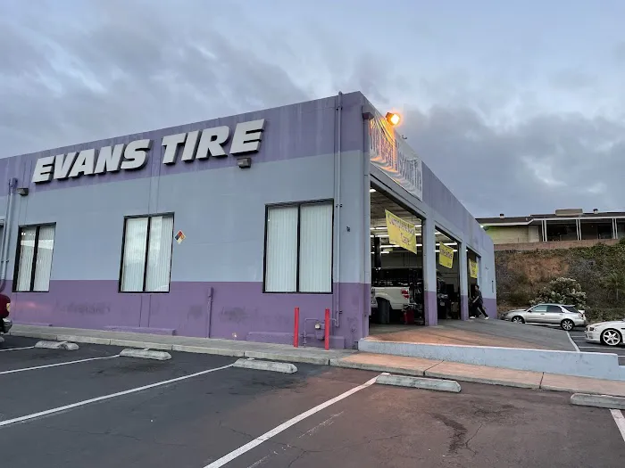 Evans Tire 1