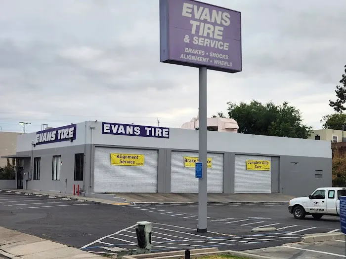 Evans Tire 9