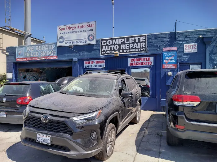 San Diego Auto Star Smog Service & Repair 2