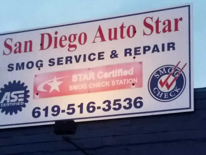 San Diego Auto Star Smog Service & Repair 6