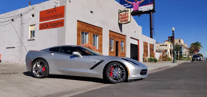 Darby's - San Diego Auto Body & Collision Repair 3