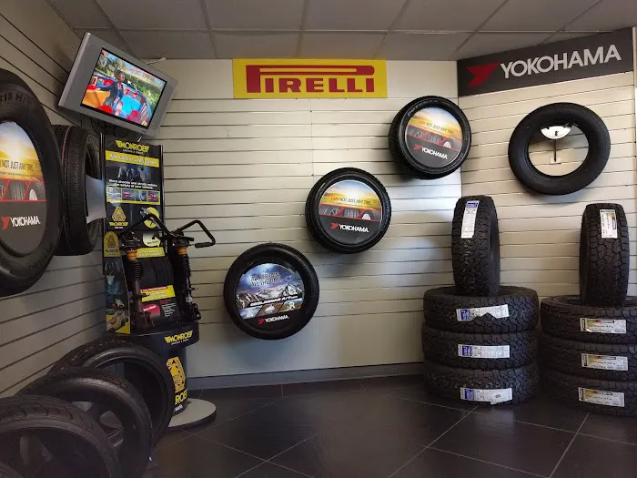 Evans Tire 1