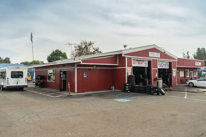 Evans Tire 9