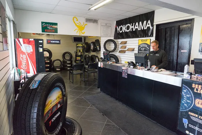 Evans Tire 7