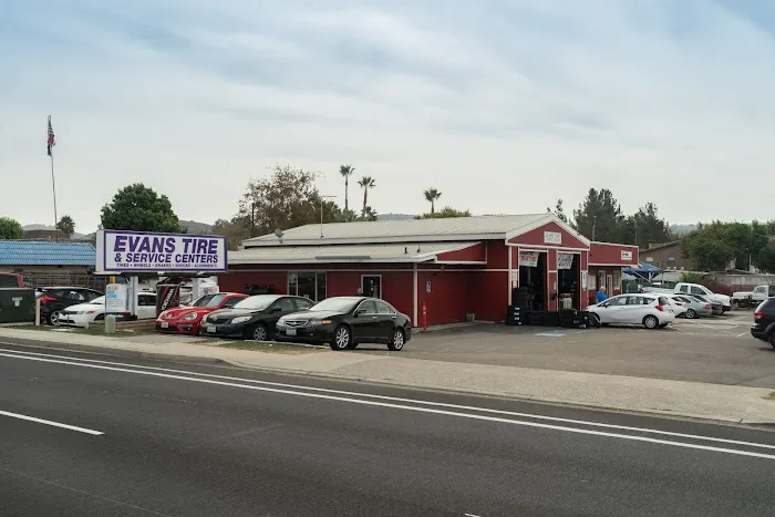 Evans Tire 8
