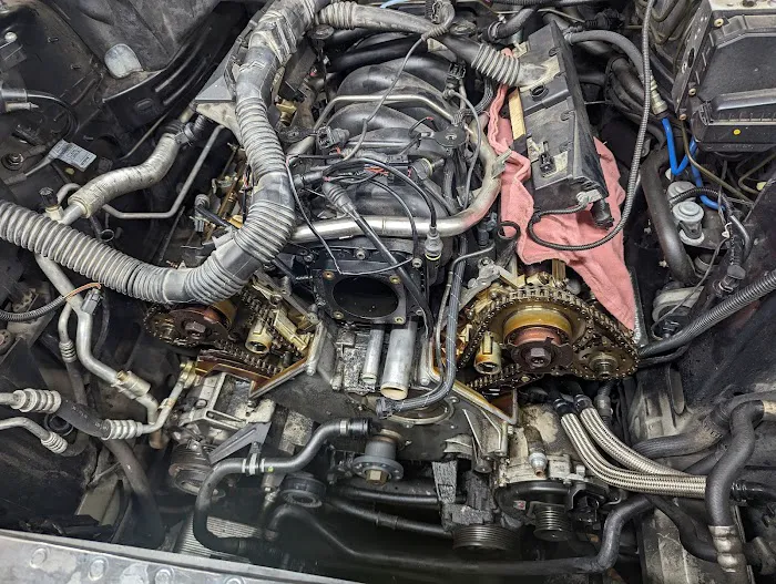 British & German Autoworks 8